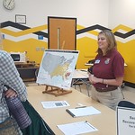 A public meeting on June 6, 2017, kicked off the scoping process for an environmental review of the only red wolf population that exists in the wild. 
