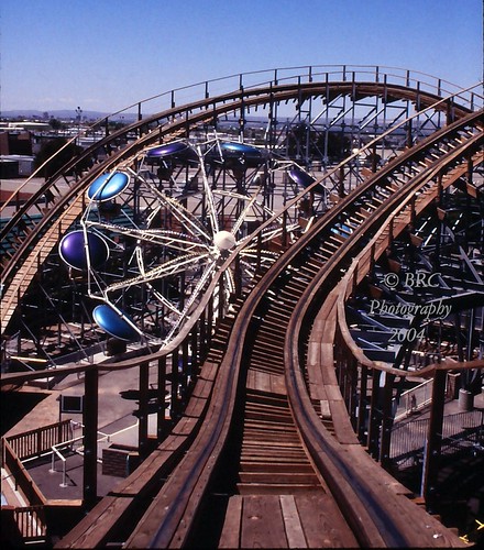 New Mexico Rattler ~ Cliff's Amusement Park | Front seat rid… | Flickr