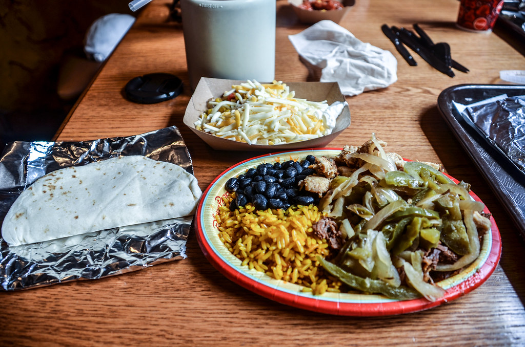 Pecos Bill fajita platter