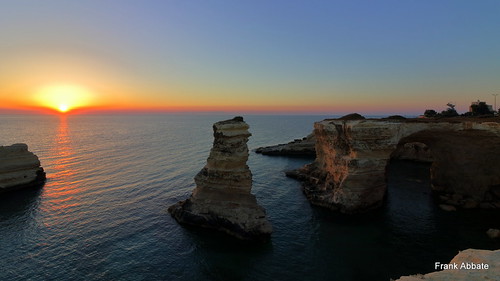 Torre Sant'Andrea's Stacks V by Frank Abbate, Dawn in Torre Sant'Andrea, Melendugno, Leccetorre santandrea melendugno lecce salento adriatico alba