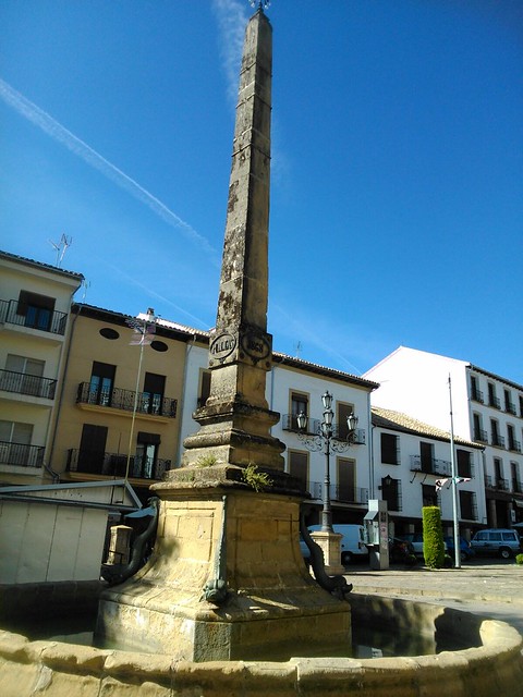 Fuente de la Estrella. Baeza, Jaén, Andalucía, España.