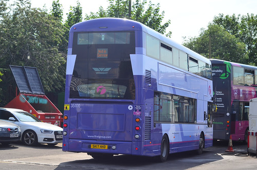 SK17HHD First York 35100 Wrightbus Street Deck Microhybrid… | Flickr