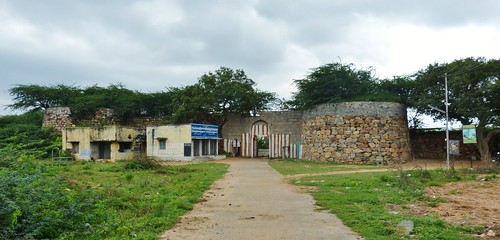 india telangana fort