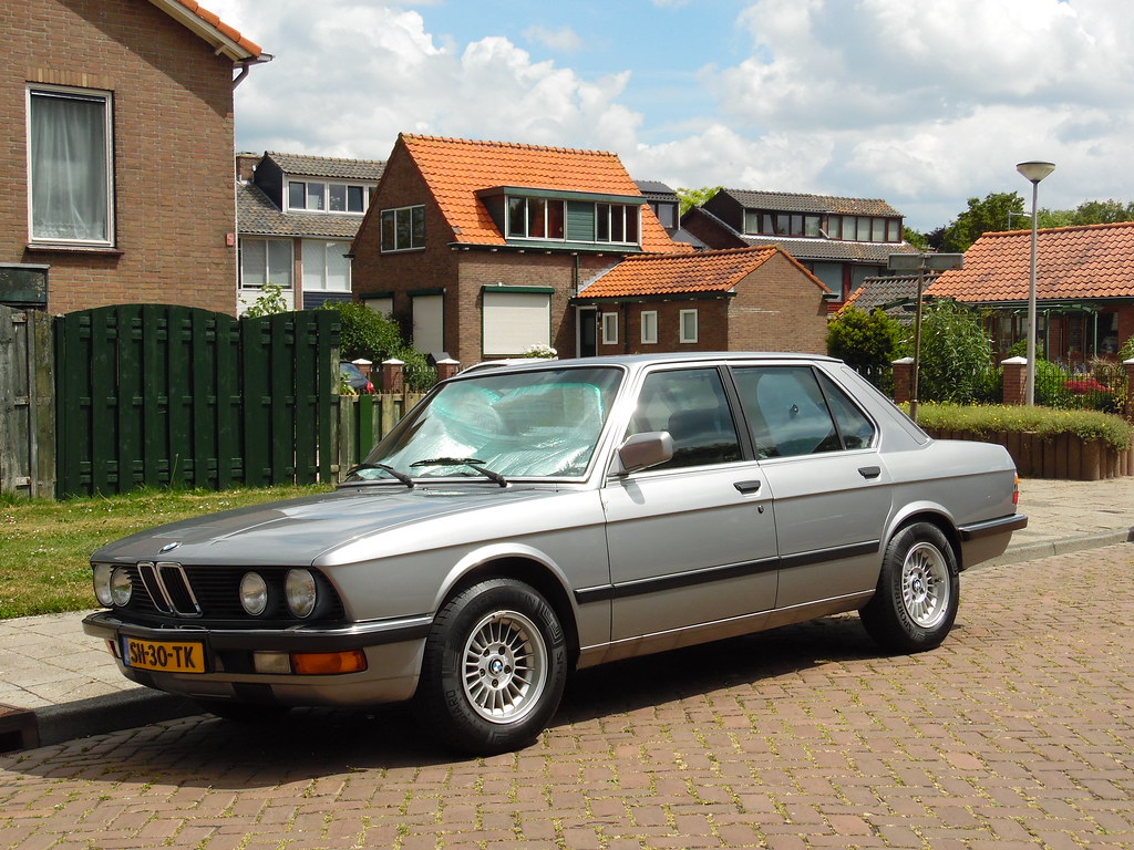 BMW 520i V6 (25 07 1987)