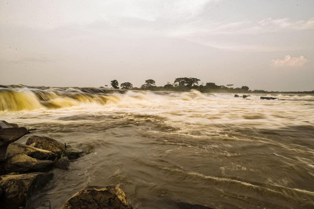 Congo River. Kisangani, Democratic Republic of Congo.