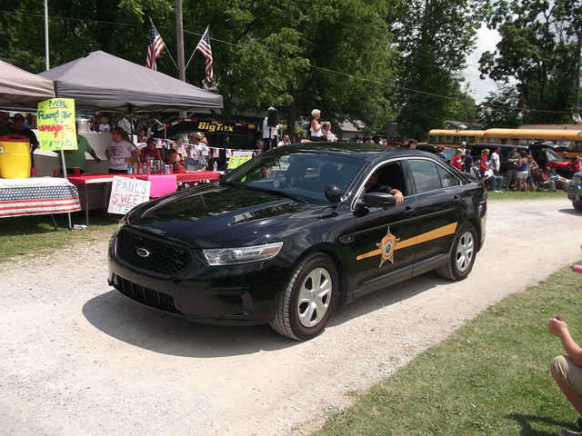Ford Police Cruiser Indiana Marshal