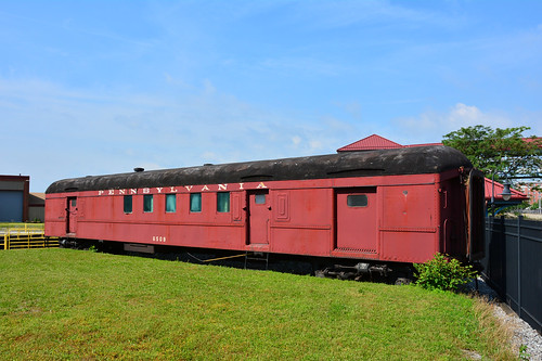 jmstrain train railroad railroadersmemorialmuseum pennsylvania altoona rpo prr