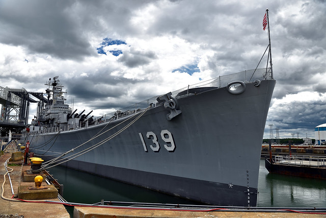 USS Salem - Quincy, Massachusetts