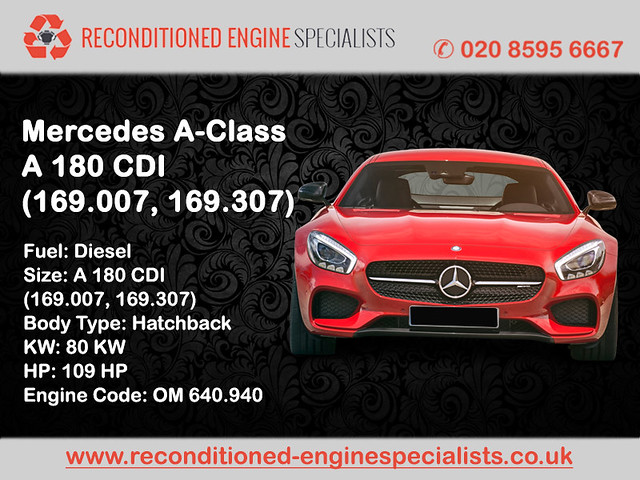 Reconditioned engine specialists
