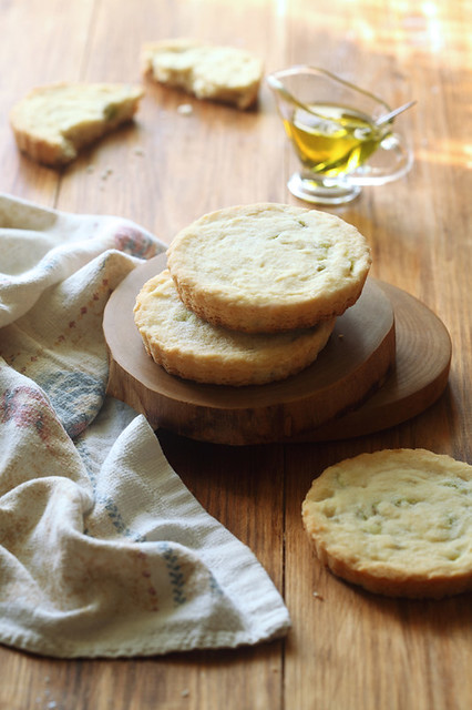 Olive Sable Cookies