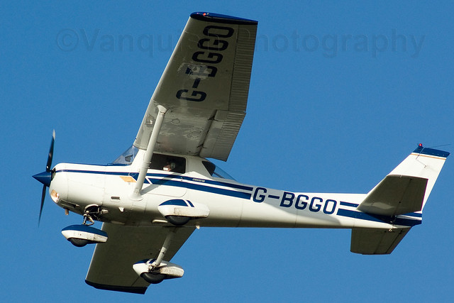 G-BGGO Reims Cessna F152 East Midlands Airport