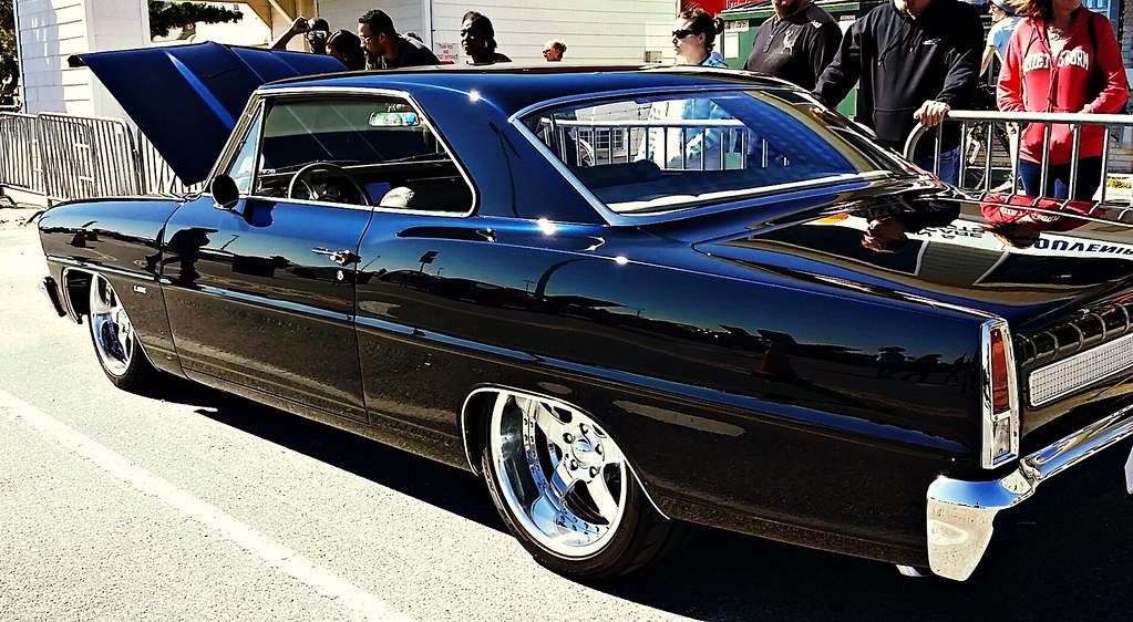 Chevy Impala at the Ocean City inlet Cruisin' OC Flickr
