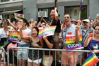 Governor Cuomo Marches in 2017 New York City LGBT Pride Parade
