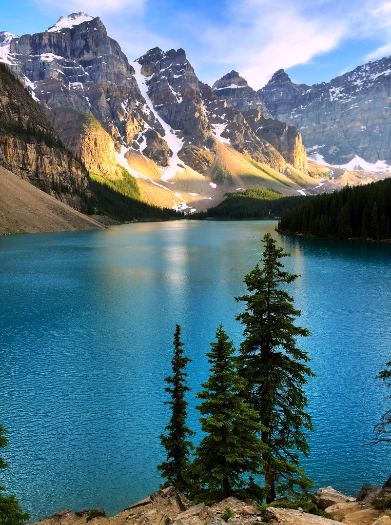 Trio - iPhone | Moraine Lake - Alberta, Canada | Jim Nix | Flickr