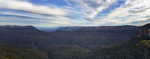bluemountainsnationalpark nsw australia panorama pano nikond810 cloudy landscape nik sydney newsouthwales