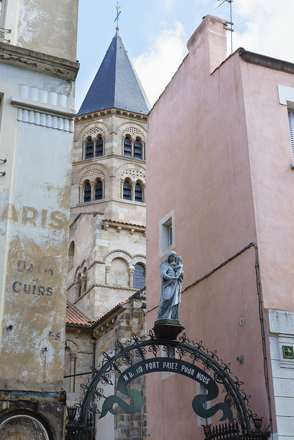 8158 Église Notre-Dame-du-Port (Clermont-Ferrand)