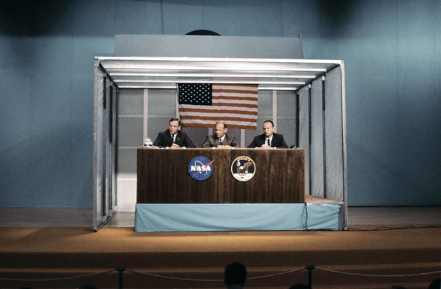 Apollo 11 Press Conference