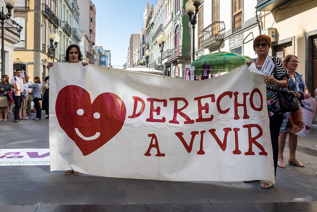 2017.06.18 Las Palmas | VII Marcha por la Vida