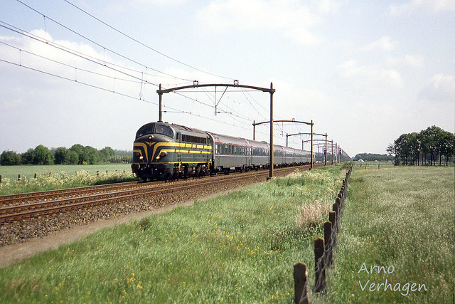 1996. NMBS 204.004 te Oudenbosch