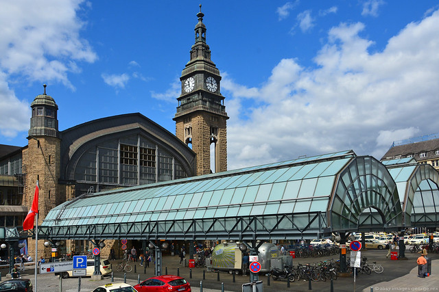 Hauptbahnhof / Hamburg