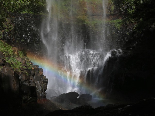 Week 25: Natural Light - Rainbow Falls