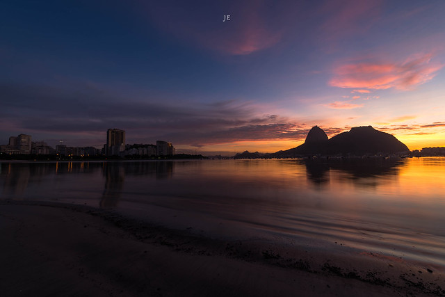 Sunrise @Botafogo Beach,Rio de Janeiro,Brazil