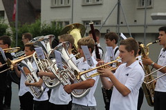 Jugendmusiktag Küttigen 2017