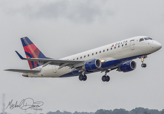 Delta Connection (Republic Airlines) Embraer ERJ-170 (N810MD)