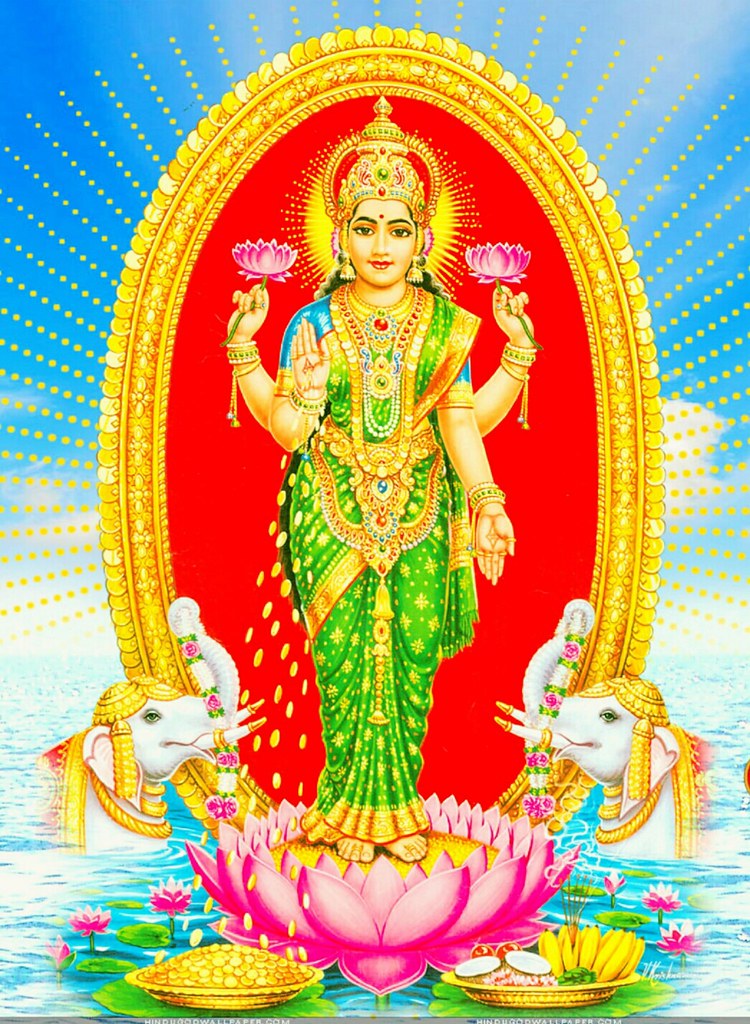 Hindu god mahalakshmi hd wallpaper  God mahalakshmi photos gallery for  android  Wallsnapy