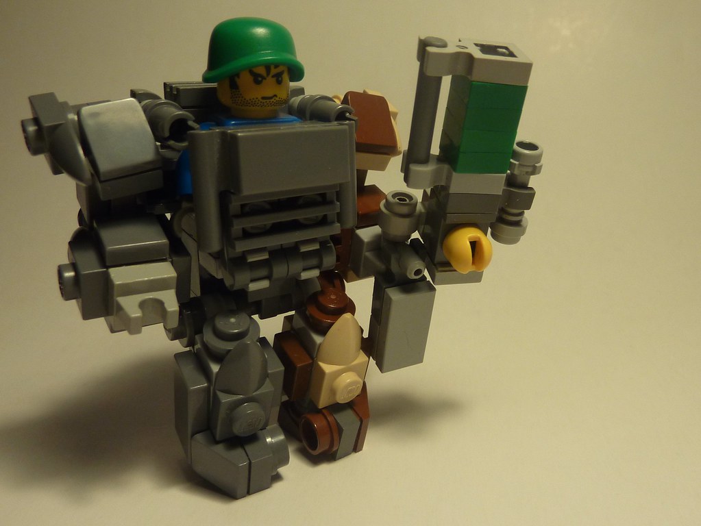 Lego T60-power armor | PooBricks | Flickr