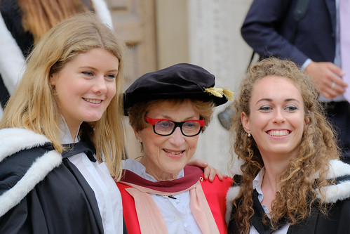 Cambridge Graduation - Newnham College