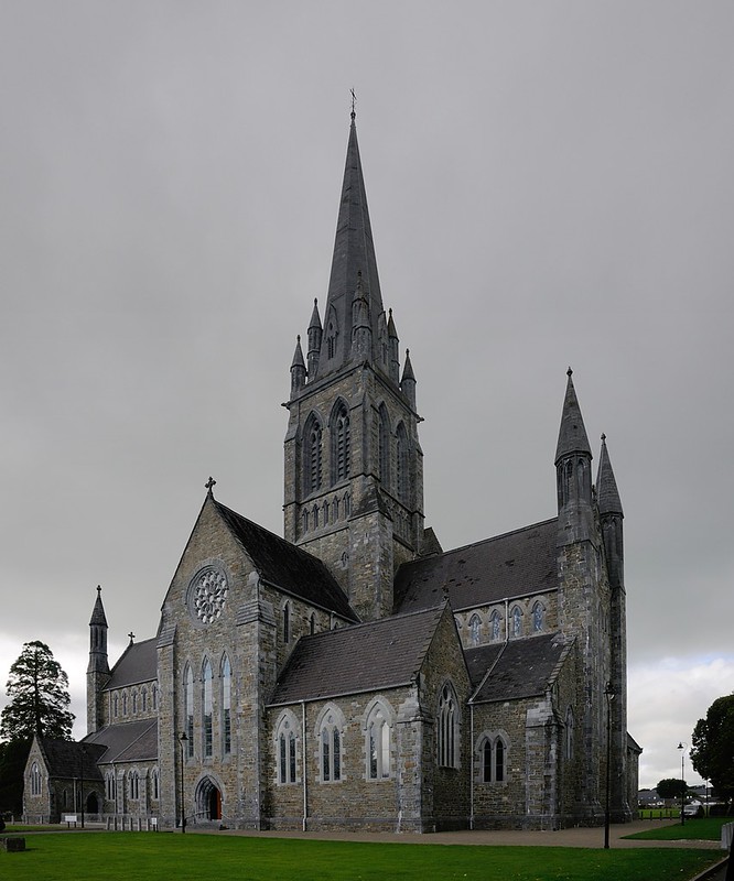 20160802-039F | Marienkathedrale (St. Mary's Cathedral, 1842-1855) in Killarney. Irland, 02.08.2016