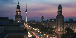 Berlin - Frankfurter Tor Panorama
