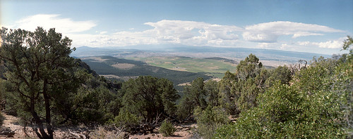 blackcanyonofgunnison landscape colorado film 35mm horizon panorama