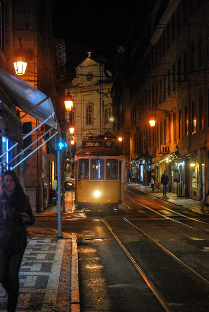 Lisboa por la noche
