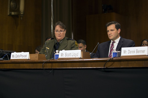 U.S. Customs and Border Protection Provide Testimony at MS13 Hearing