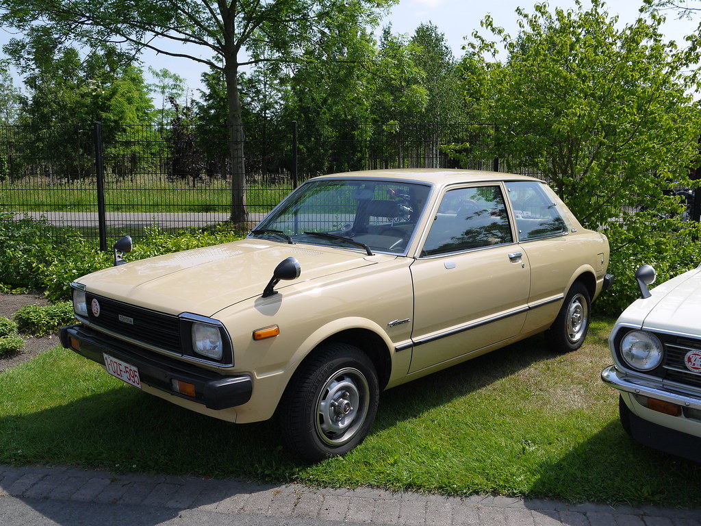 Toyota Tercel De Luxe 1979-1981 | Eelco | Flickr