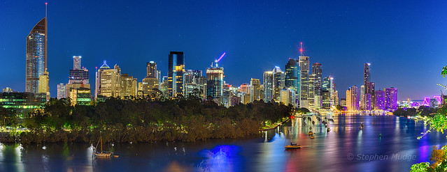 Brisbane city at dawn #1
