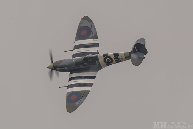 Spitfire Mk Vb AB910, Battle of Britain Memorial Flight