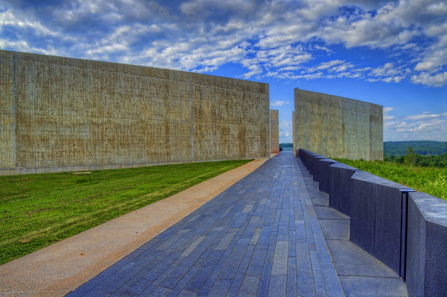 Flight 93 National Memorial: Flight Path Walkway