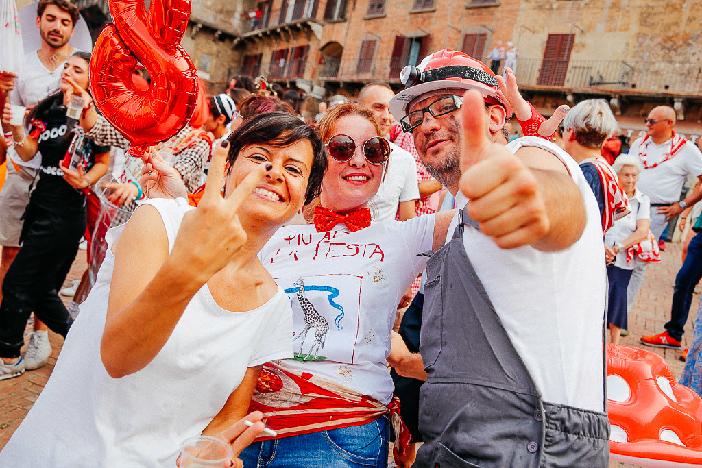 Corteo della Vittoria, Contrada della Giraffa. Foto di: BHStudio