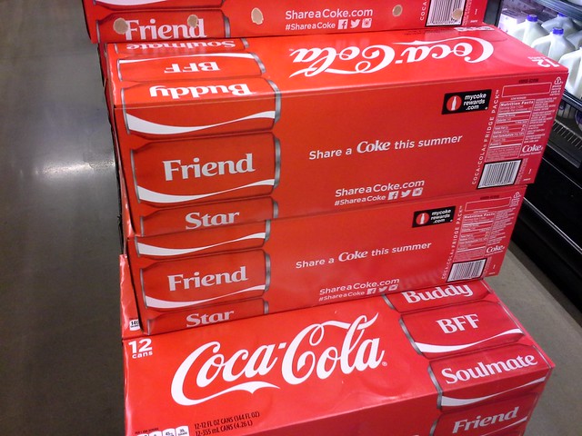 196 Share a Coke at Fred's