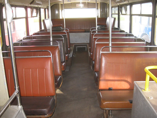 Chepstow Classic Buses UFX856S Interior
