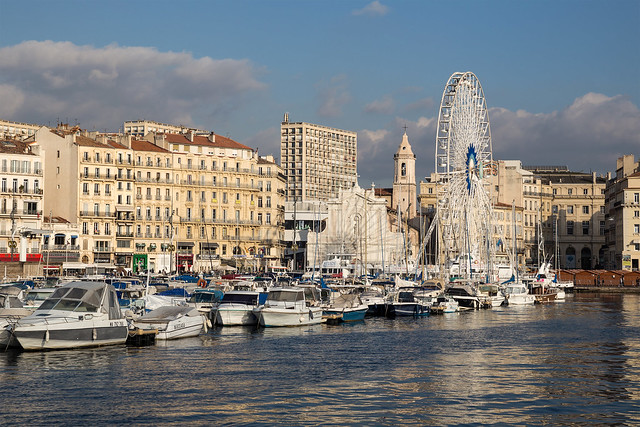 Marseille, Le Vieux-Port