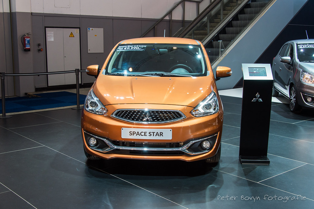 The updated Mitsubishi Space Star is coming to Europe