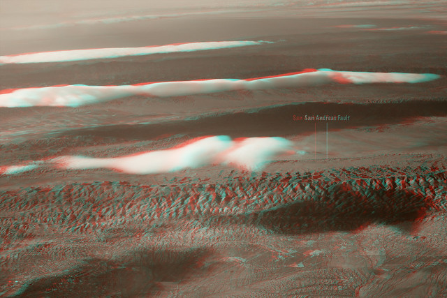 A Crack in the Landscape, in 3D