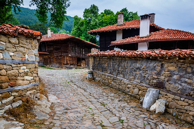 Zheravna village, Bulgaria