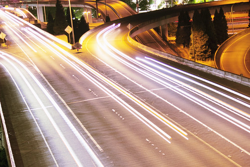 Exposed Car Lights | by pema_sherpa