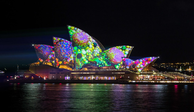 Kaleidoscopic mutation Opera House