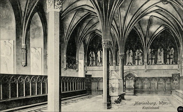 Malbork - Marienburg in Westpreußen - Kapitelsaal
